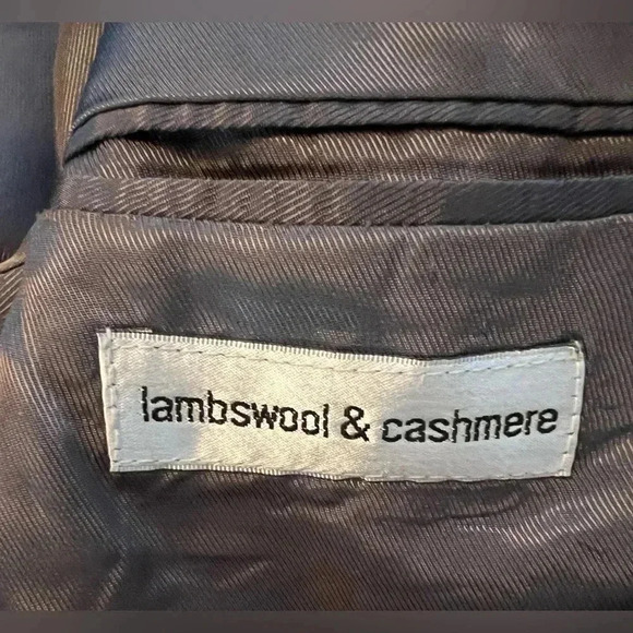 Andrew Fezza New York | wool & cashmere men’s jacket. Size: 44 - Picture 11 of 14